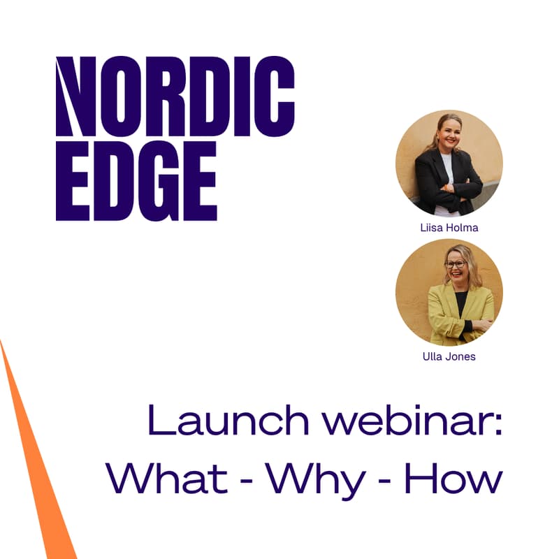 Cover Image for Nordic Edge - What - Why - How