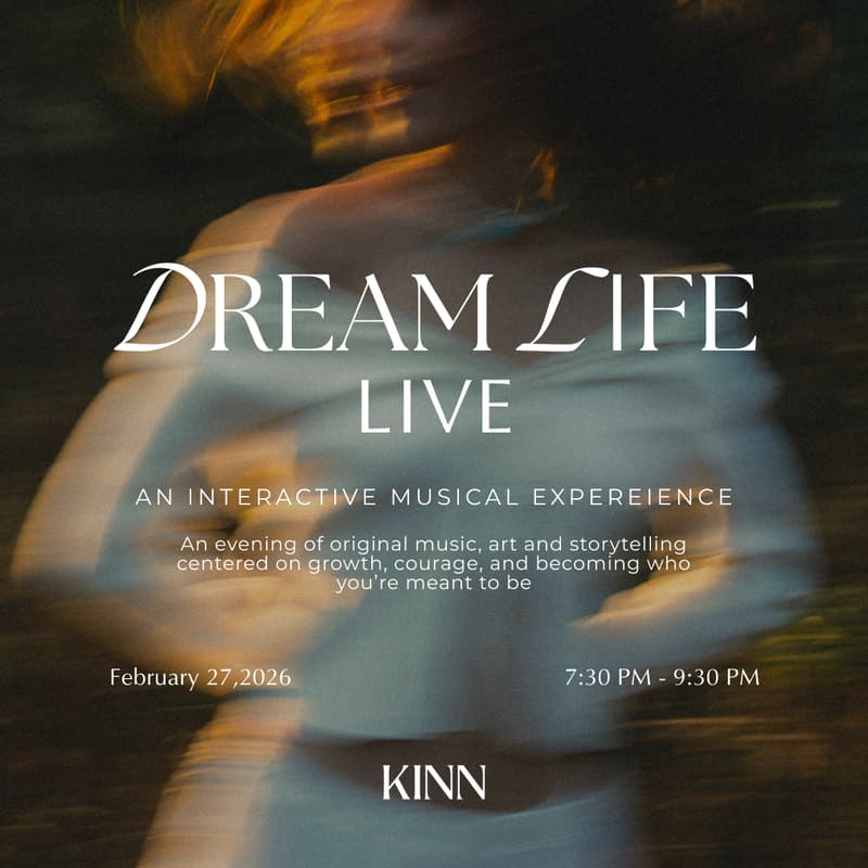 Cover Image for Dream Life LIVE