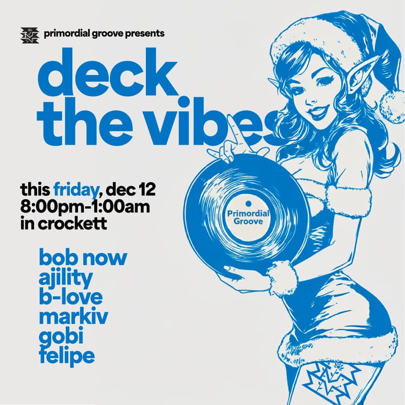 Cover Image for deck the vibes