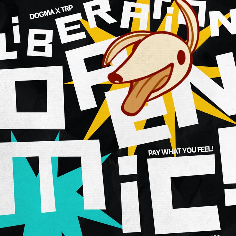 Cover Image for LIBERATION OPEN MIC x HOT CONCRETE 🎸⚡ 👾 DOGMA x TRP