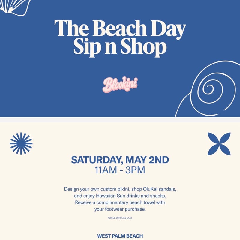 Cover Image for Olukai x Blookini - WPB