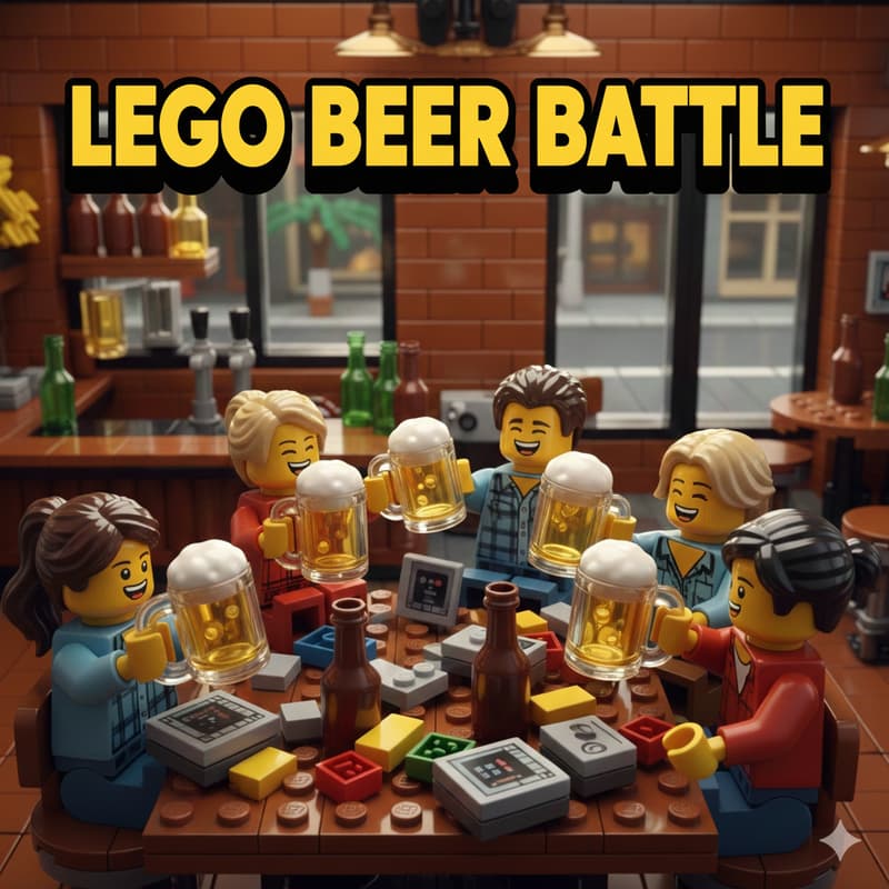 Cover Image for 🍺LEGO Beer Battle🧱