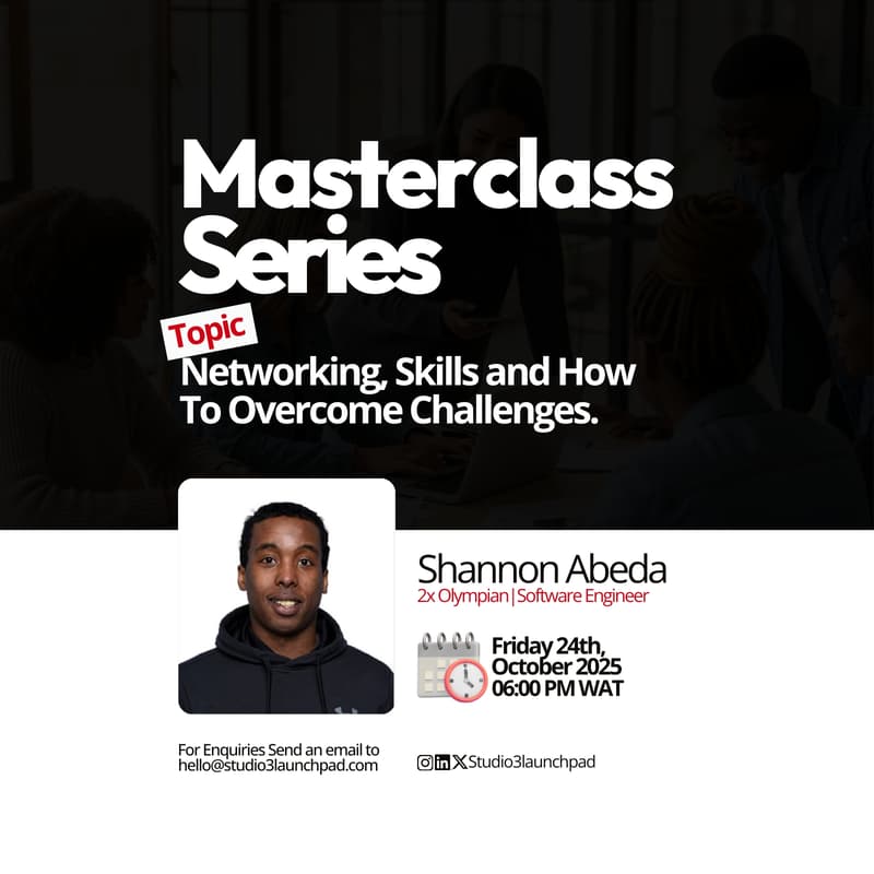 Cover Image for Networking, Skills and How To Overcome Challenges