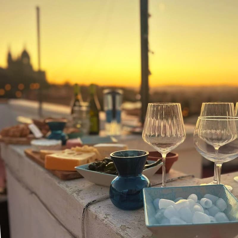 Cover Image for Wine Tasting Sundowner at Secret Rooftop with 360° Views