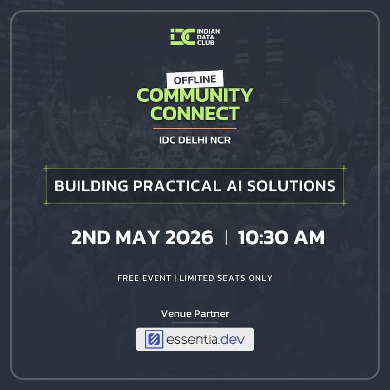 Cover Image for Offline Community Connect - Delhi NCR