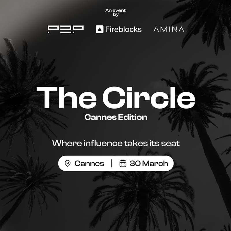 Cover Image for The Circle by P2P.org, Fireblocks & AMINA