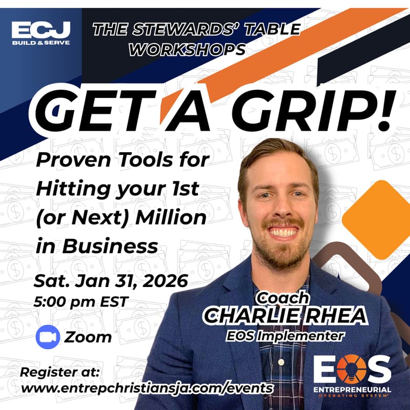 Cover Image for GET A GRIP: Proven Tools for Hitting Your 1st (or Next) Million in Business by Charlie Rhea