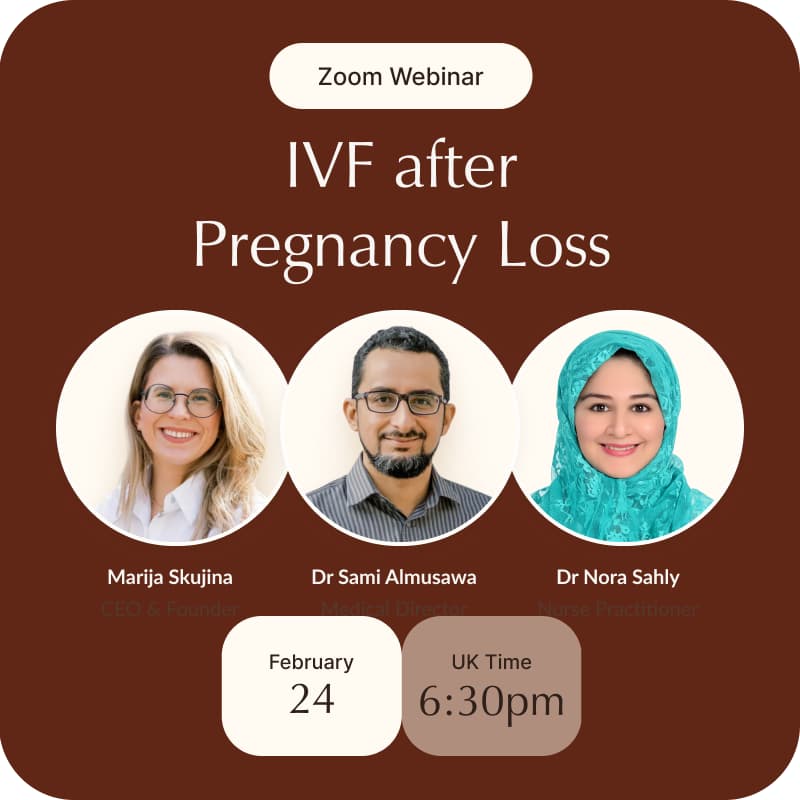 Cover Image for IVF after Pregnancy Loss