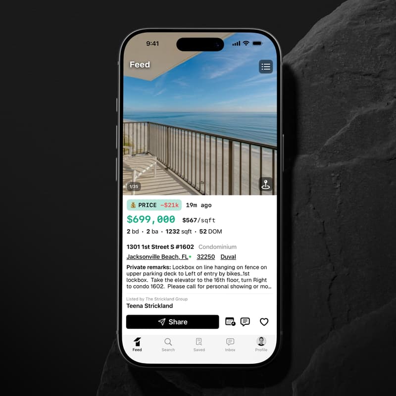 Cover Image for Tuesday + realMLS