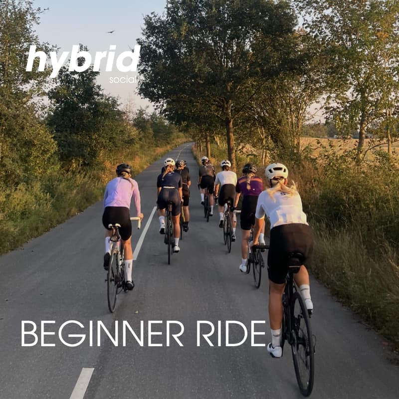 Cover Image for Beginner Ride (No Pace - No Drop)