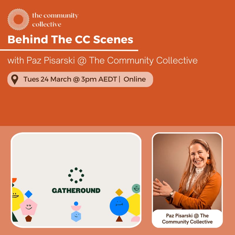 Cover Image for 🏵 Behind The CC Scenes: Gatheround Demo