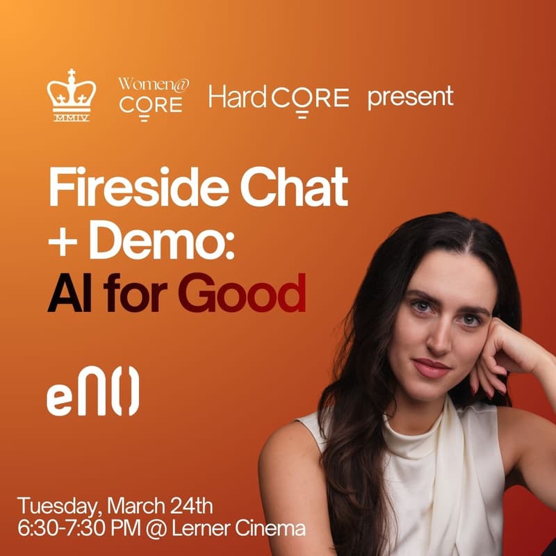 Cover Image for Fireside Chat + Demo: AI for Good