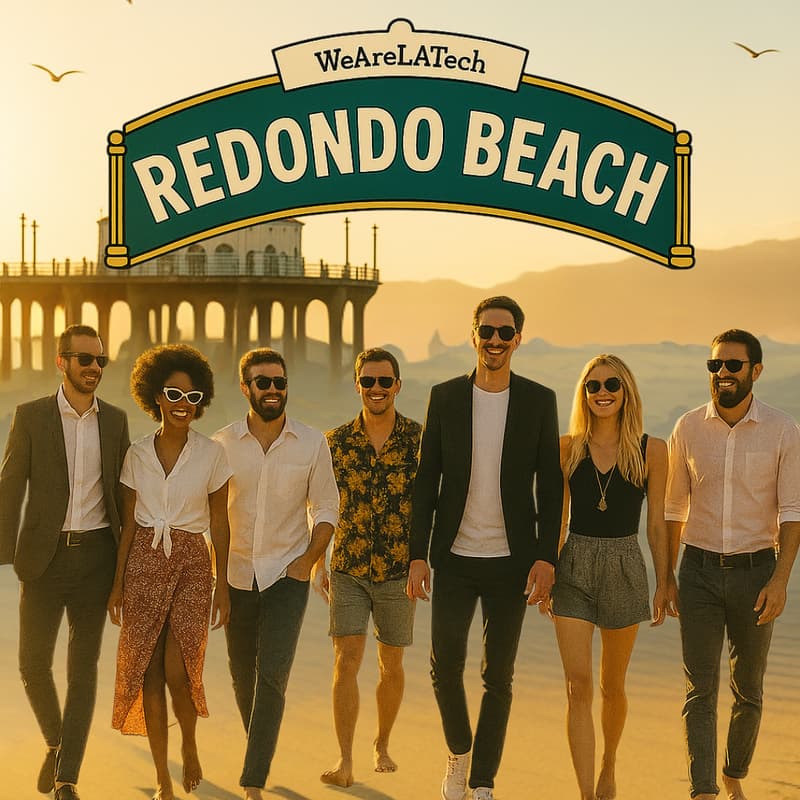 Cover Image for WeAreLATech: LA Tech Community Walk 🌊🚶 Redondo Beach Edition