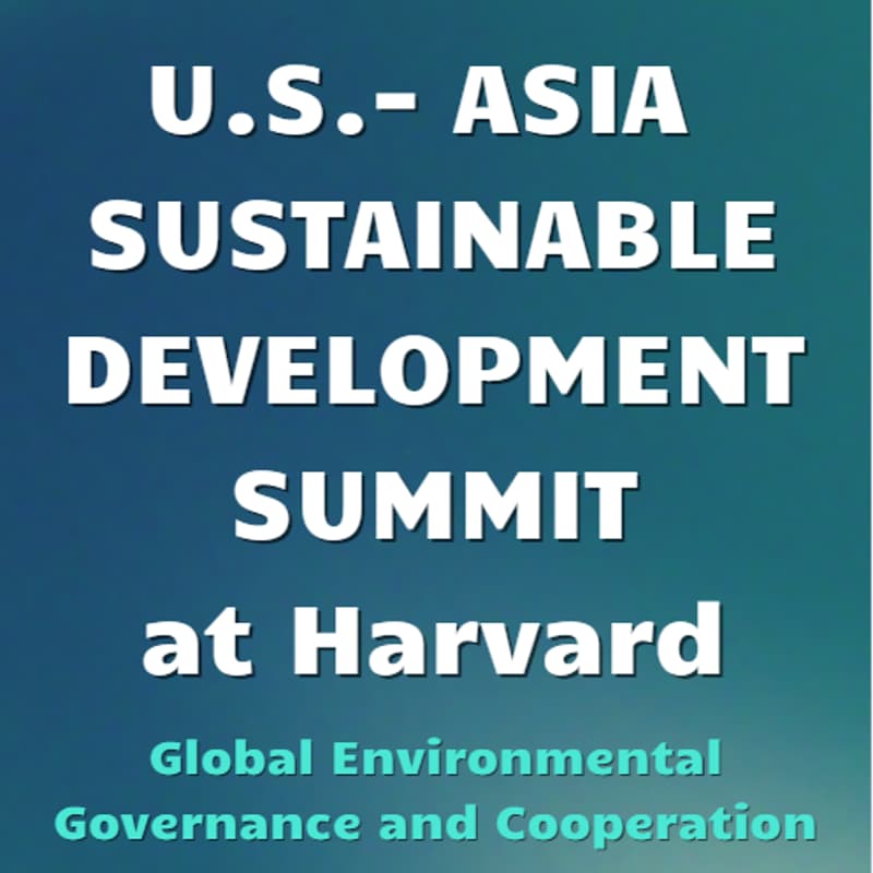 Cover Image for The 2025 Second U.S.-Asia Sustainable Development Summit