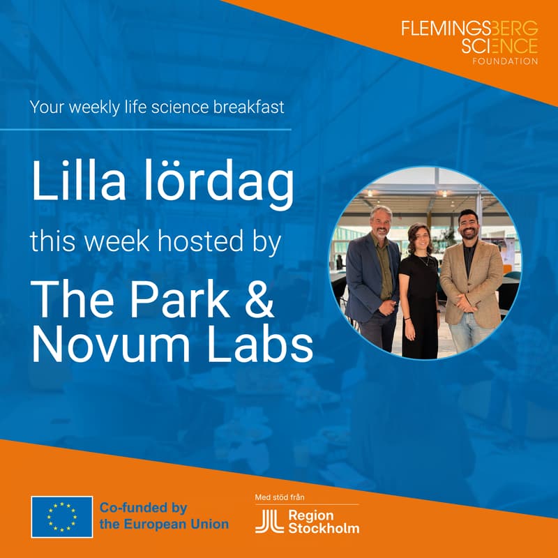 Cover Image for Lilla lördag with The Park & Novum Labs
