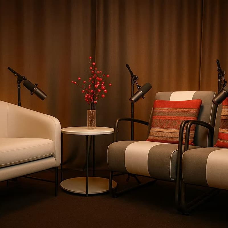 Cover Image for Podcast Studio OPEN HOUSE & Co-working Day: Rita House Productions