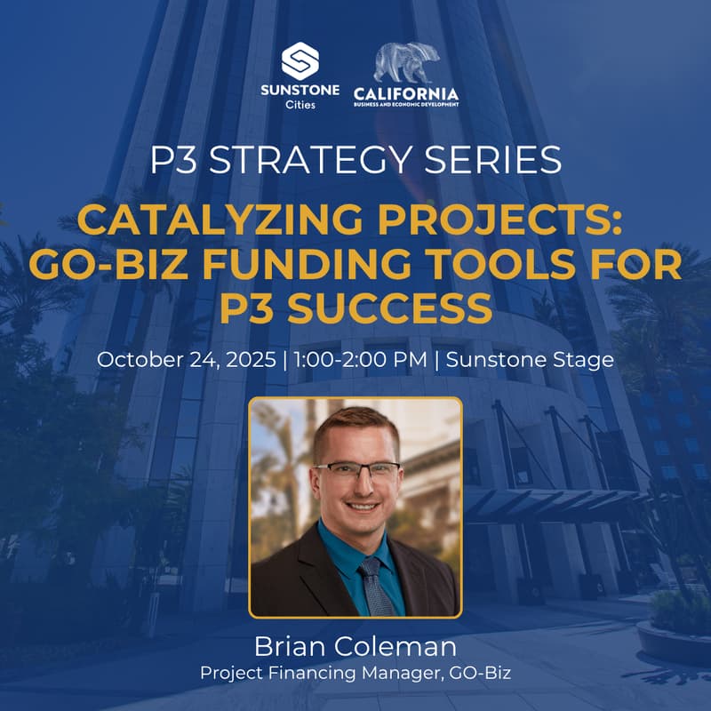Cover Image for P3 Strategy Series feat. Brian Coleman, GO-Biz