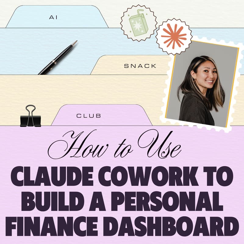 Cover Image for How to Use Claude Cowork to Build a Personal Finance Dashboard