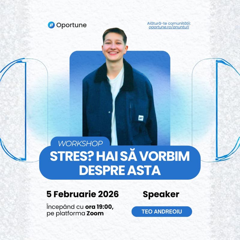 Cover Image for Stres? Hai să vorbim despre asta