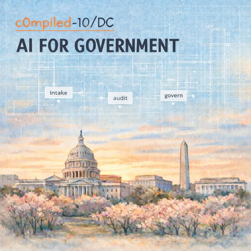 Cover Image for c0mpiled-10/DC: AI for Government