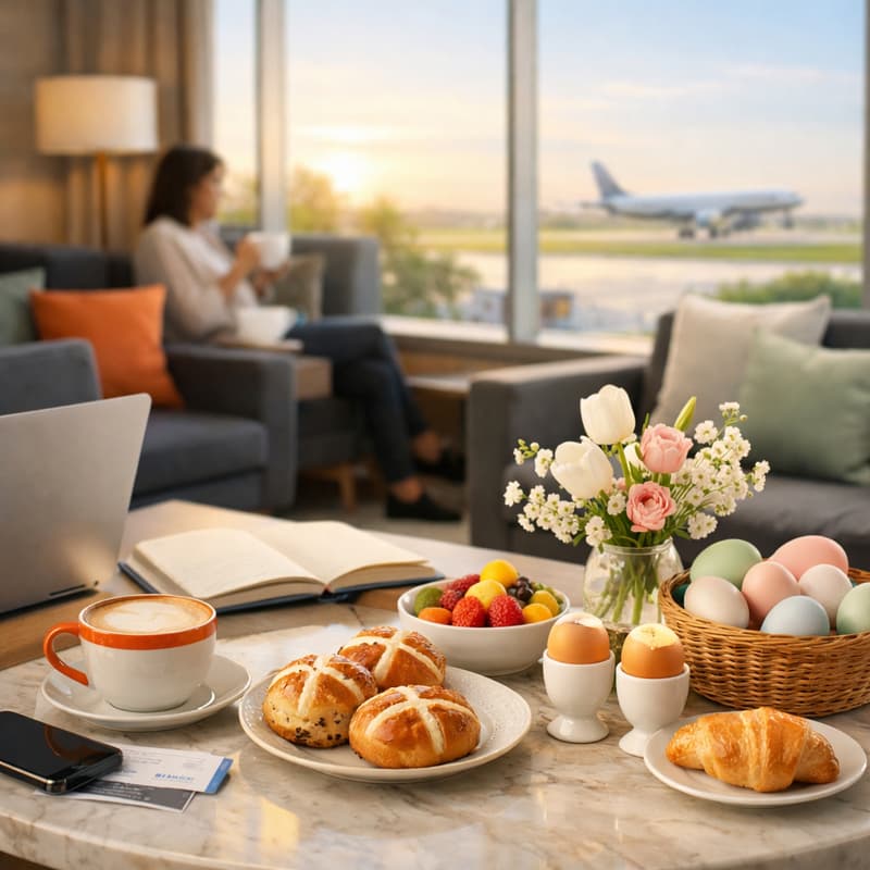 Cover Image for Global-e's Cross-Border Lounge Breakfast: Easter Edition