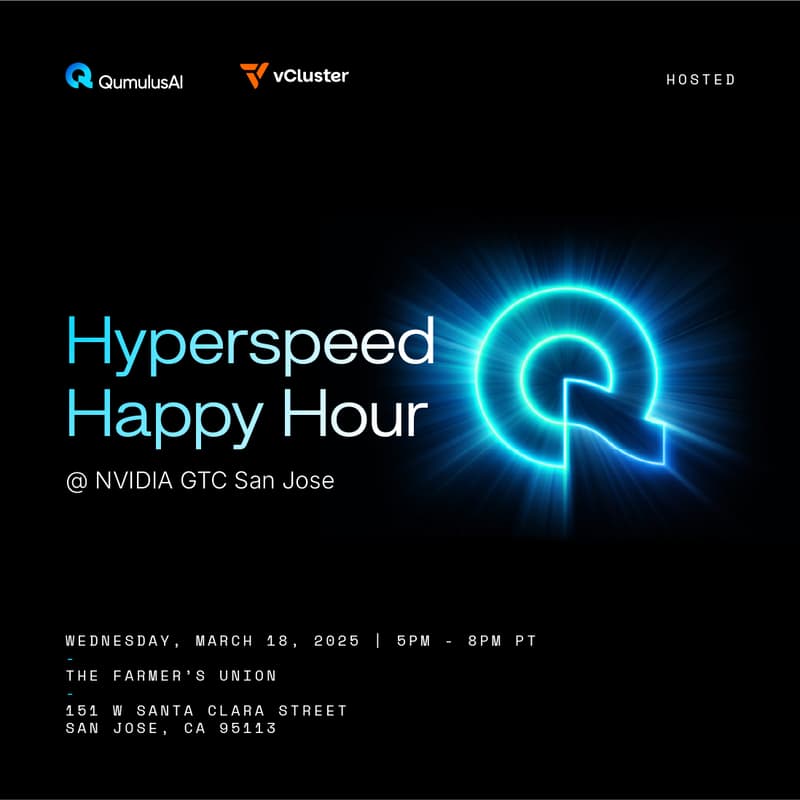 Cover Image for QumulusAI Hyperspeed Happy Hour