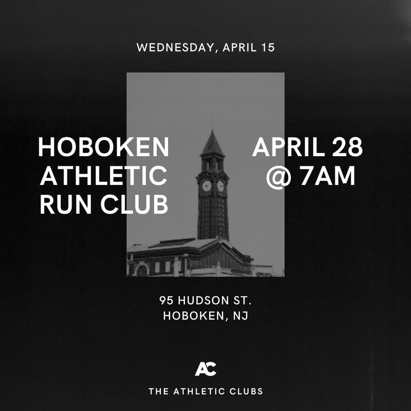 Cover Image for Hoboken Athletic Run Club