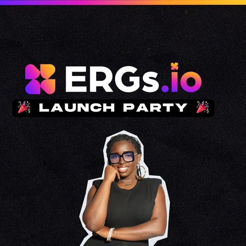 Cover Image for ERGs.io Launch Party