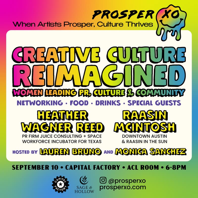 Cover Image for Creative Culture Reimagined: Women Leading PR, Culture & Community