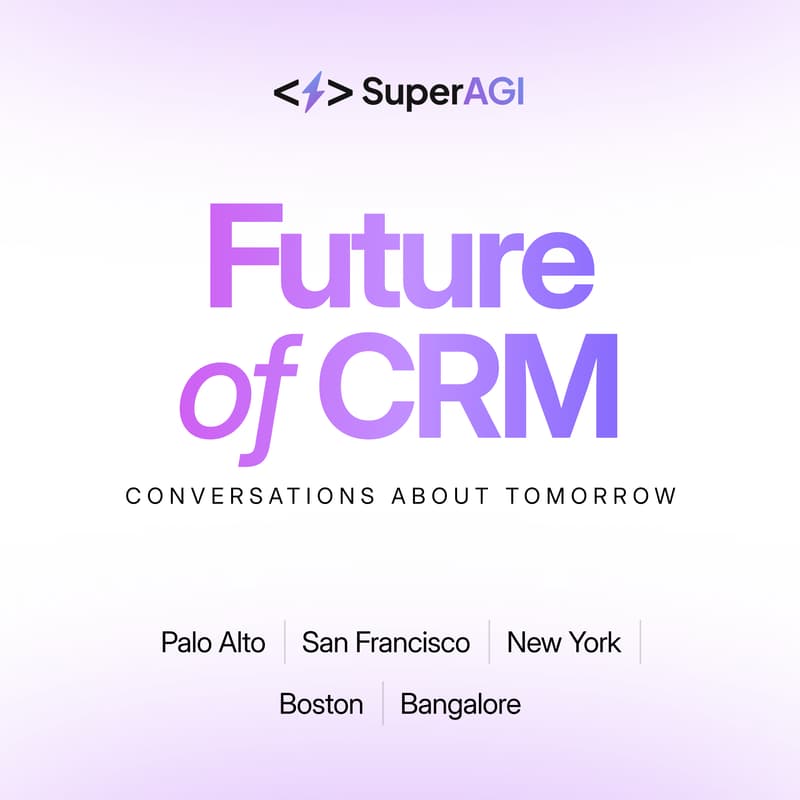 Cover Image for Future of CRM: San Francisco Networking Event