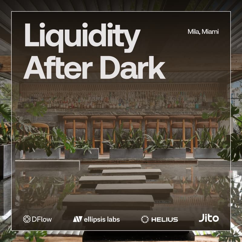 Cover Image for Liquidity After Dark - Miami