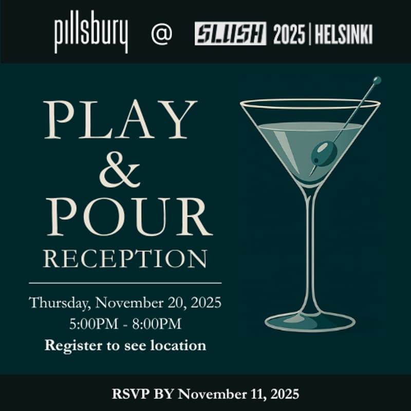 Cover Image for Pillsbury @ Slush 2025 - Play & Pour Reception