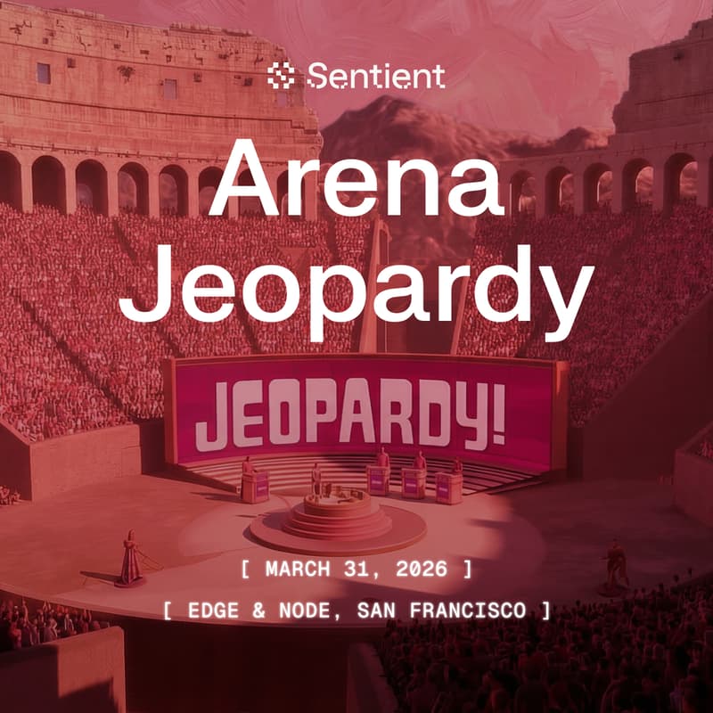 Cover Image for Arena Jeopardy [AI Developers & Founders Trivia Night]