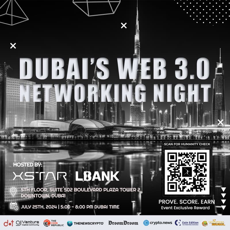 Cover Image for DUBAI'S WEB 3.O NETWORKING NIGHT