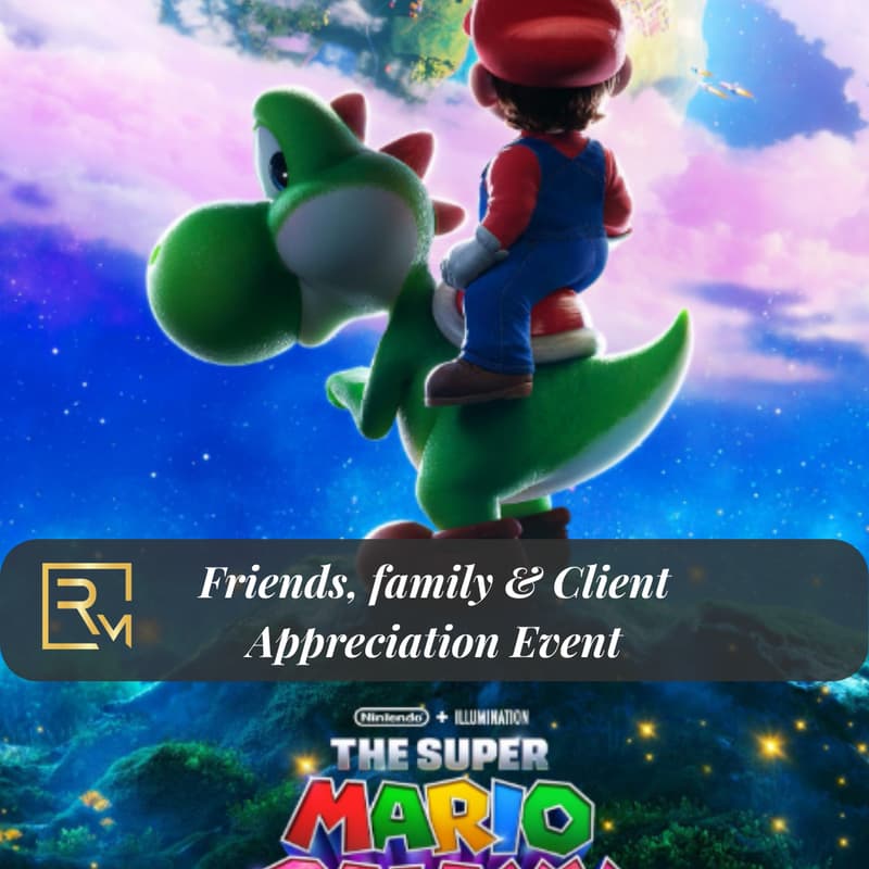 Cover Image for Super Mario Galaxy Private Screening - Appreciation Event