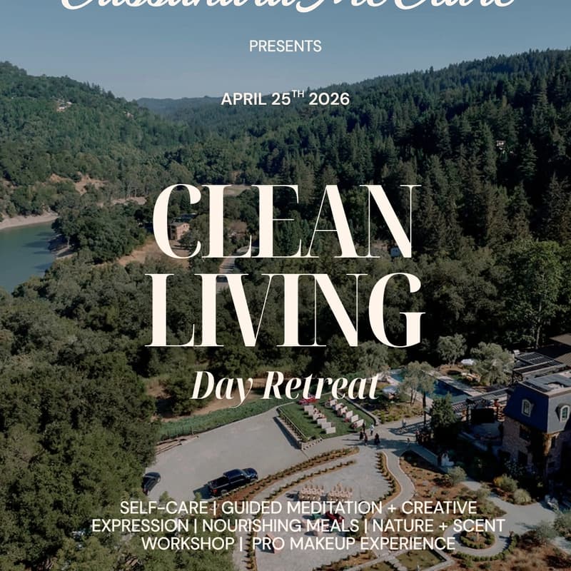 Cover Image for The Clean Living Estate Day Retreat