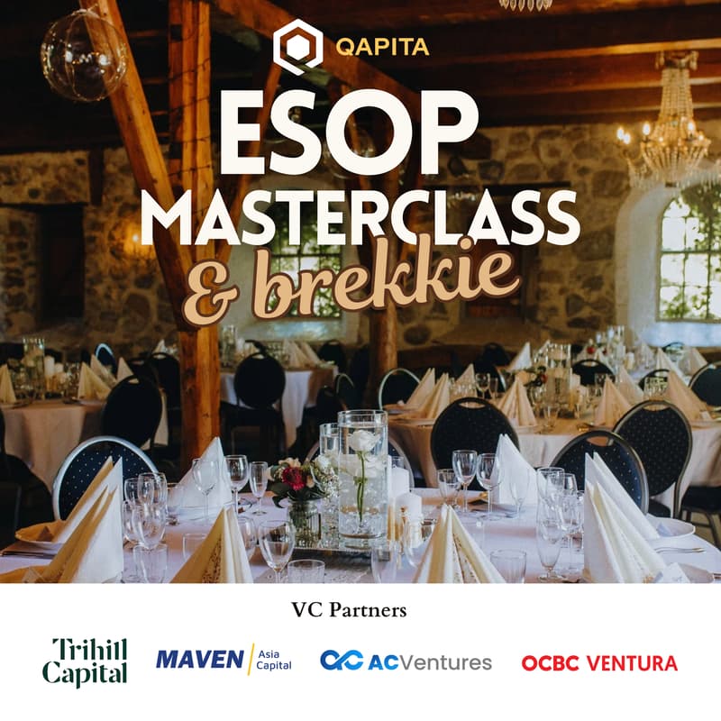 Cover Image for ESOP Masterclass & Brekkie