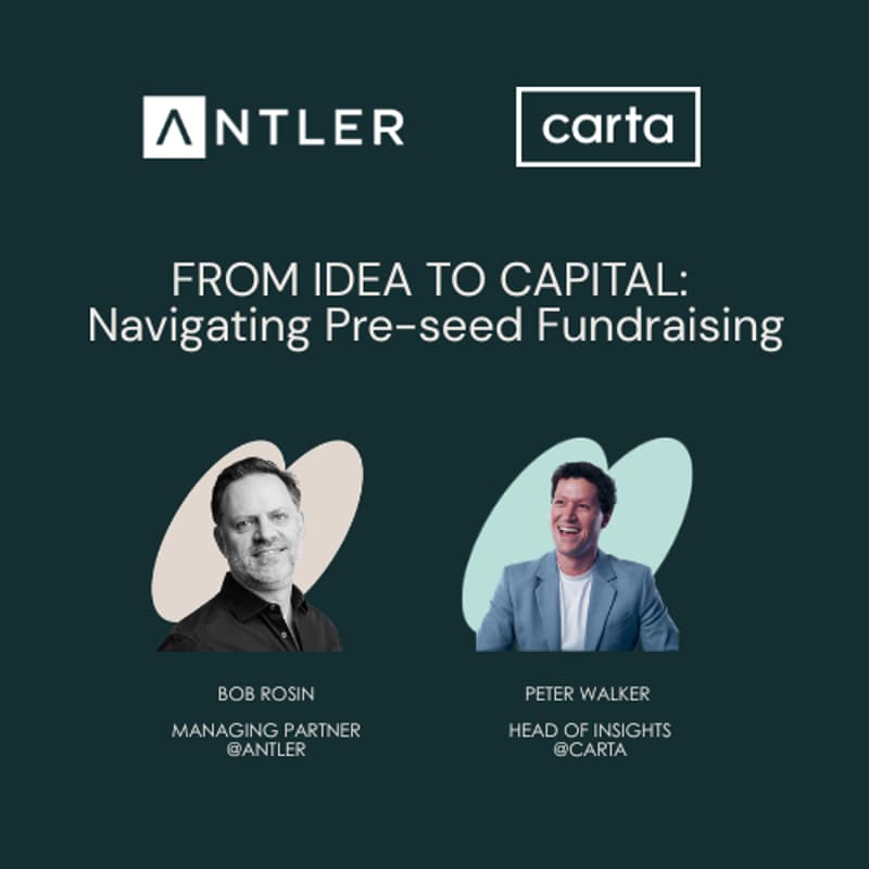 Cover Image for From Idea to Capital: Navigating Pre-seed Fundraising