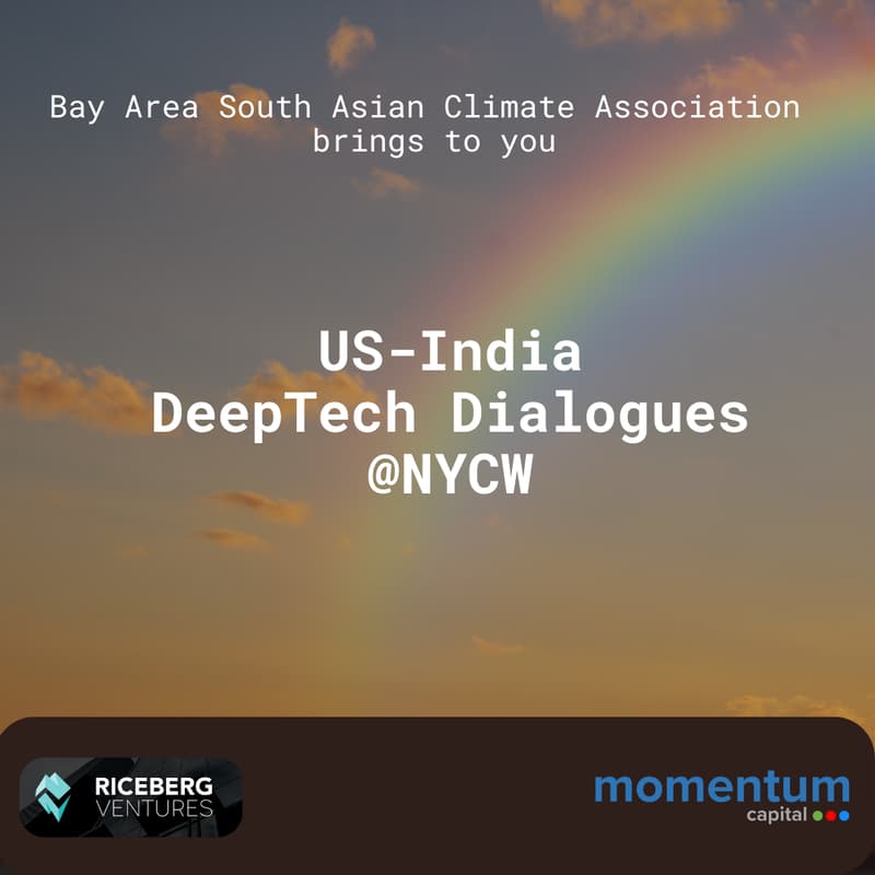 Cover Image for 🌏 BASACA Connect: South Asians in Climate & Deep Tech: Panel + Mixer at NY Climate Week
