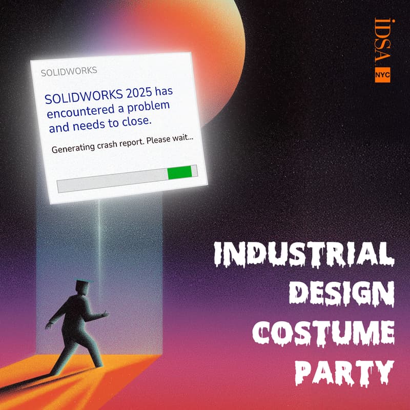 Cover Image for Industrial Design Costume Party