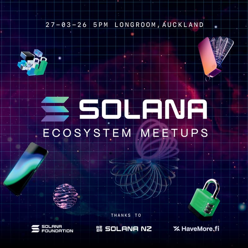Cover Image for Solana Ecosystem Meetups (MARCH 2026 edition)