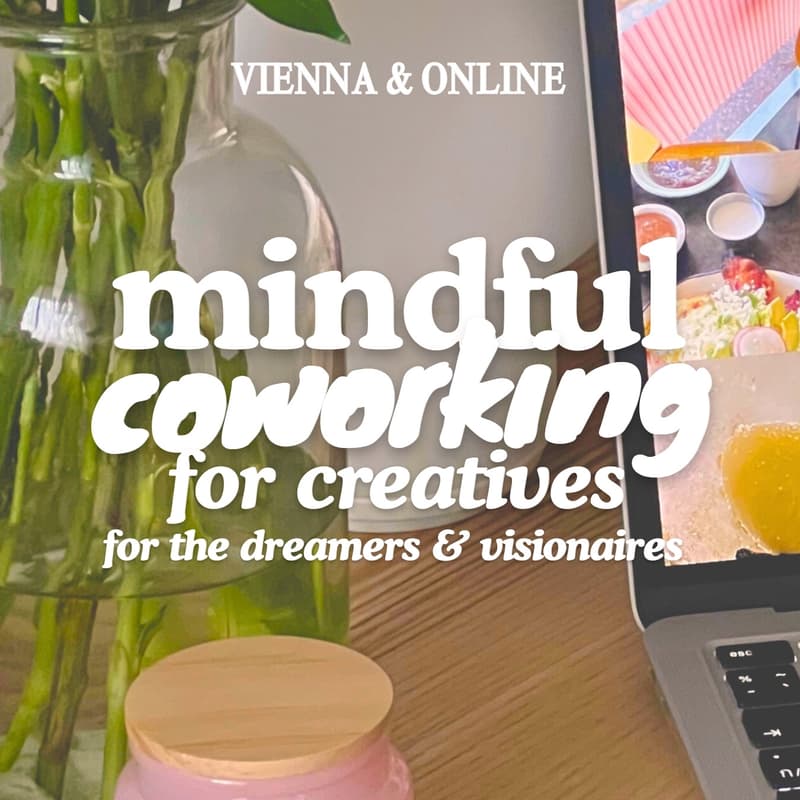 Cover Image for Mindful & Cozy Virtual Co-Working and Connecting for Creatives