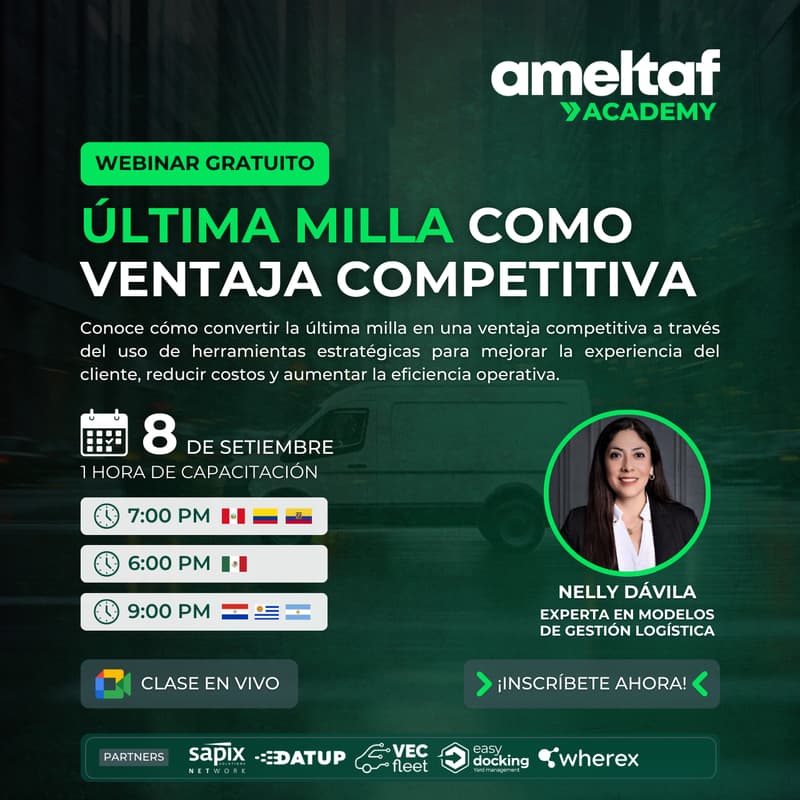 Cover Image for Última Milla como Ventaja Competitiva