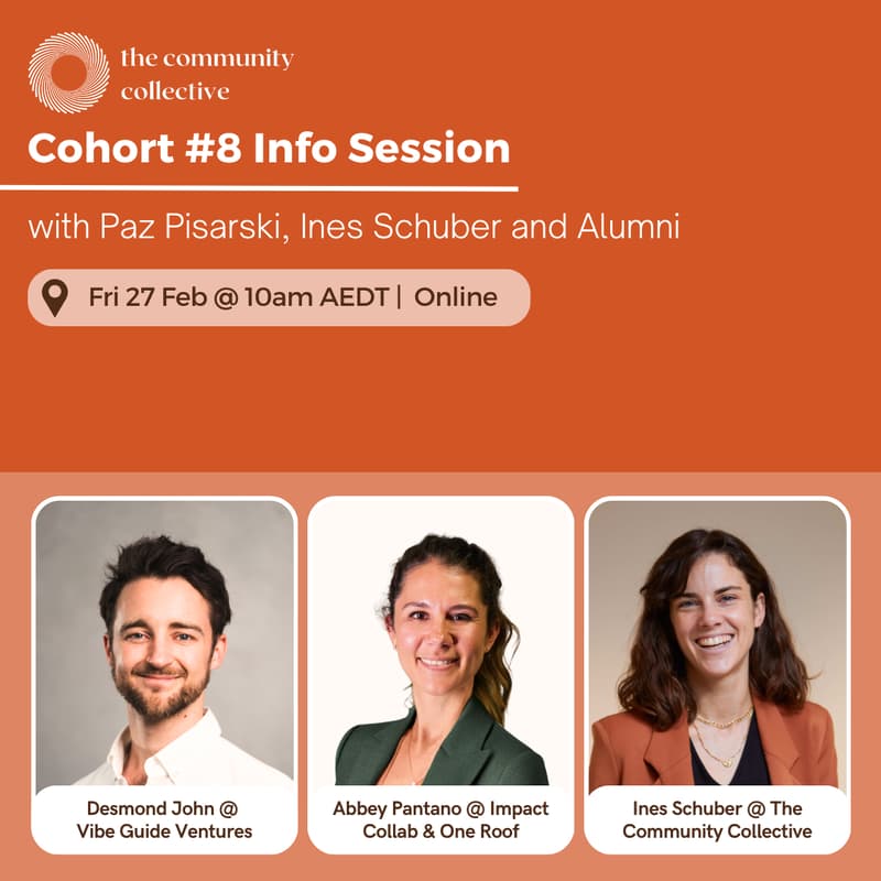 Cover Image for π΅ Cohort #8 Info Session
