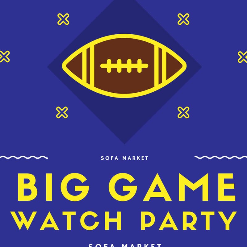 Cover Image for Super Bowl Watch Party愉园社超级碗观赛派对！