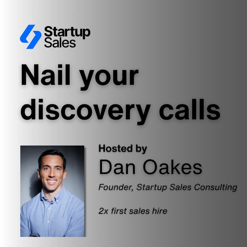 Cover Image for 3 Discovery Call Strategies for Founders Targeting Enterprise Deals $25k - $1m+