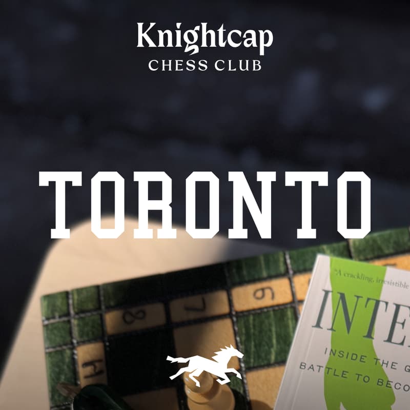 Cover Image for KNIGHTCAP X INTERREGNUM: Book Launch