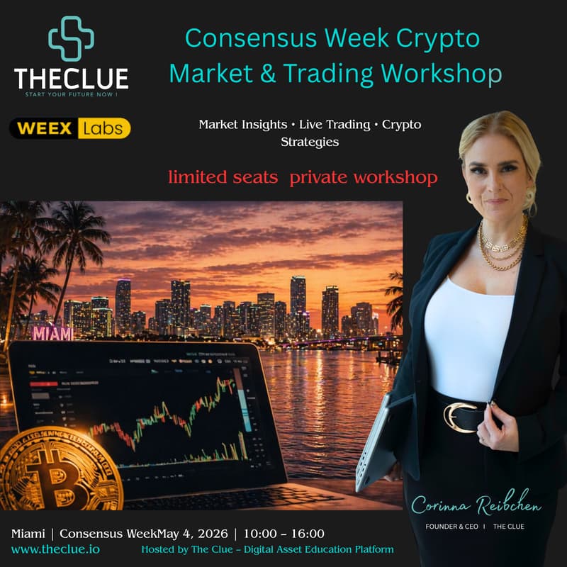 Cover Image for Consensus Week: Crypto Market & Trading Strategies Workshop