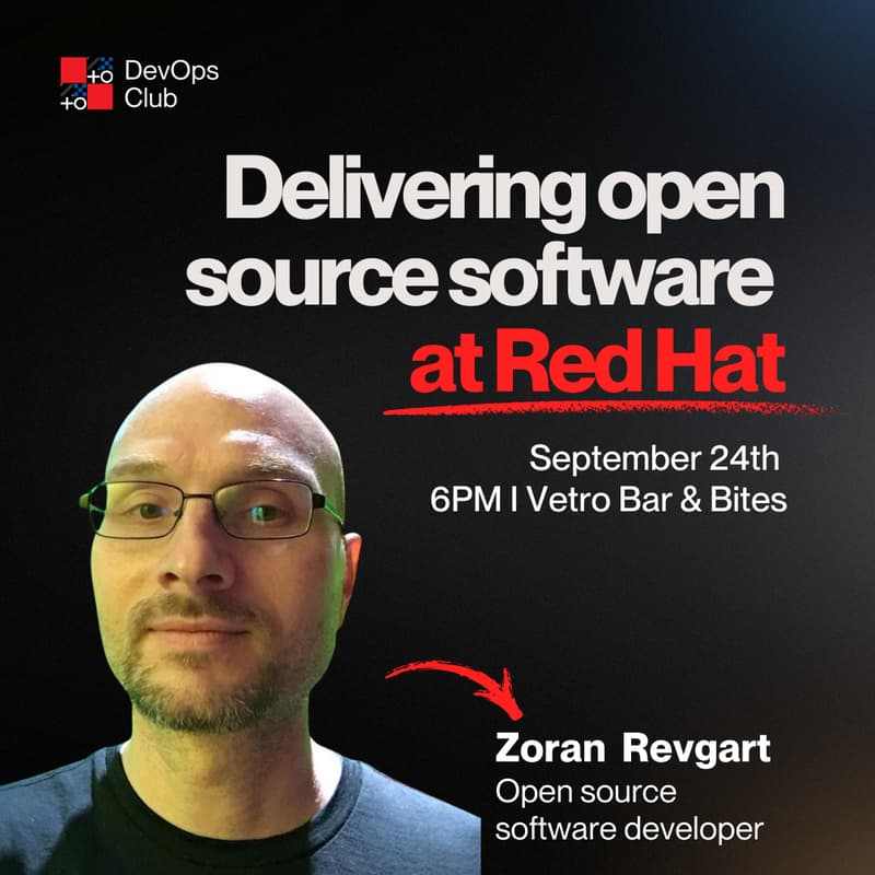 Cover Image for DevOps Club #13: Delivering open source software at Red Hat