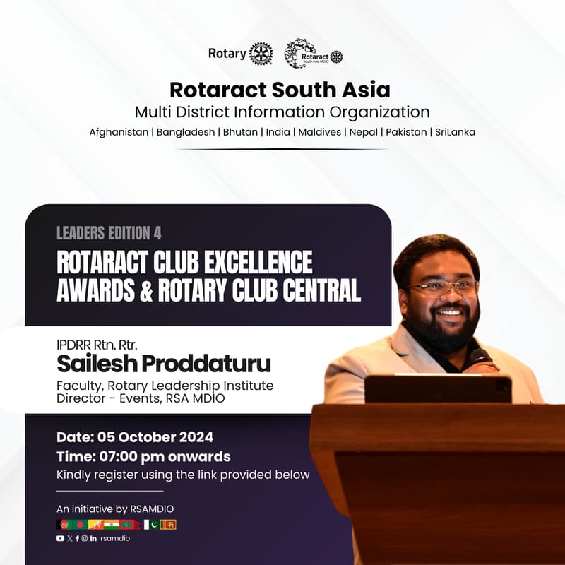 LEADERS Edition 4 - Rotaract Club Excellence Awards & Rotary Club ...